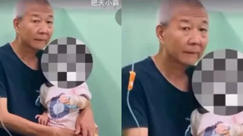 上海老头猥亵幼女