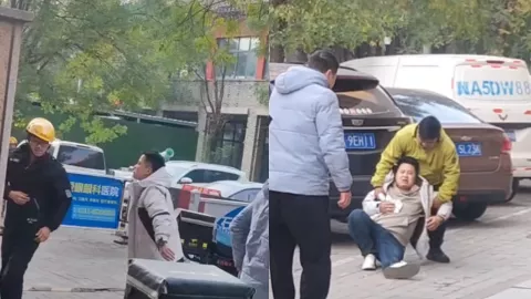 石家庄美团外卖持刀伤人