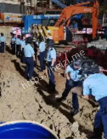 香港二战遗留炸弹事件